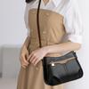 Streetová ležérní dámská taška přes rameno s nastavitelným popruhem Jednoduché a stylové cestovní malé crossbody tašky na telefon