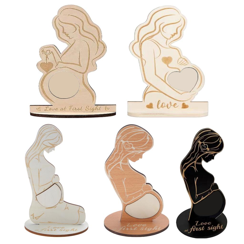 Pregnancy Picture Frame Perfect Gift for Mothers Expectant Mother Party Photo Frame Love "First Sight