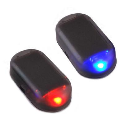 Solar Power Alarm Lamp Security System Dashboard Warning Indicator Theft Light