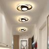 Round LED Ceiling Light 3 Color Temperatures Flush Mount Light for Kitchen Bedroom Laundry Closet Room