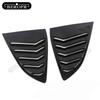 For Honda Breeze  Carbon Fibre Rear Window Side Vent Louver Shutter Cover Trim