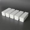 120 Grit Sanding Blocks, 5 Pcs, White