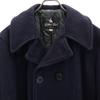 GOLDEN FLEECE Made in USA pea coat 40 Navy Men's Used