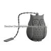 Creative Silicone Owl Tea Infuser and Strainer