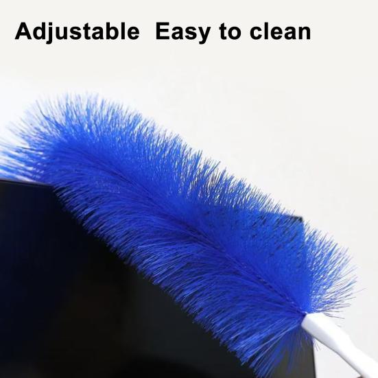 3/6 Pcs Bendable Microfiber Head Cleaning Brush Ceiling Fan Cleaner Duster