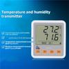 A03F-For Temperature And Humidity Transmitter Built-In Probe For RS485 Data Acquisition Waterproof Digital Display Sensors