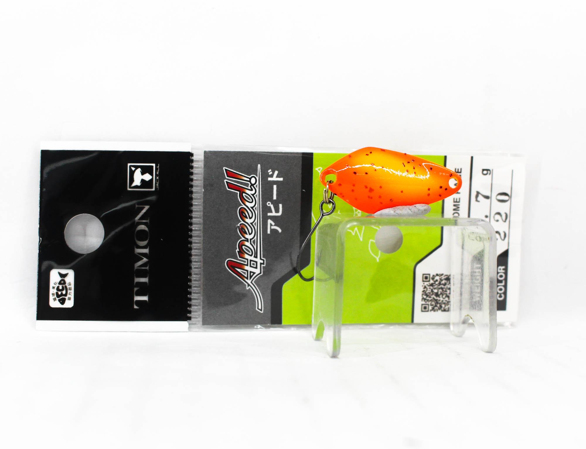 

Jackall Timon Apeed Trout Spoon 2.7 grams 220 Kadokin First (4401)