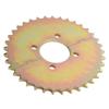 530 58mm 37T Splittable Sprockets For ATV Go Karts 530 Chain Modification Parts Steel Chain Sprocket 4 Holes 37T Chain Sprocket