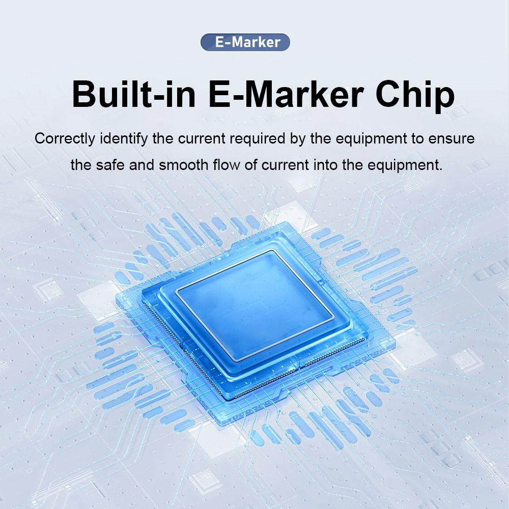 48V 5A Data Line 40Gbps PD 240W USB-C to Type C Cable USB 4.0 Gen 3 8K 60HZ