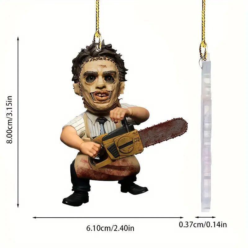 

Acrylic Car Festive Dcor For Halloween Inspired By Sinister Clown Theme Ideal For Car Decoration Interior