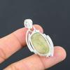 Daughters Day Sale Unakite Stone 925 Silver Anniversary Trendy Pendant Jewelry