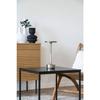 Lampe de table - EBUY24 - Lyneham - LED rechargeable - Aluminium - Argenté