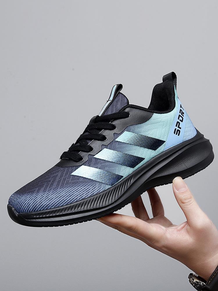 

Strictly selected running shoes mesh breathable thin cold sticky craft casual sports shoes MD ultra-light soft men s and women s same shoes 45