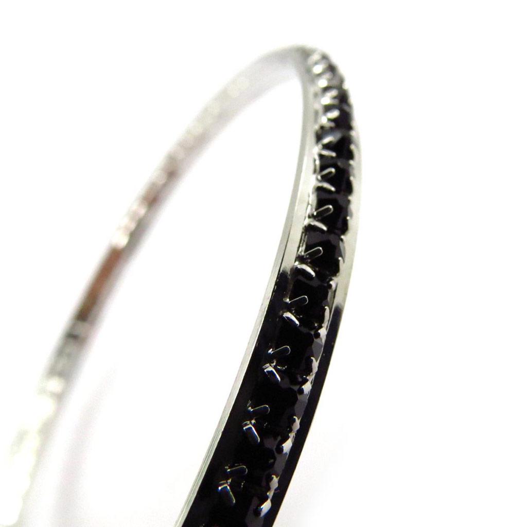 Les Trésors De Lily [J6663] – Schwarzes „Sissi“-Designerarmband