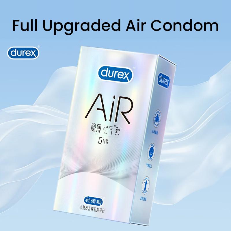Durex Air Condom Invisible Feeling 6/10/16 Pcs/box for Adults