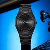 2025 Top Brand Black Men Quartz Watches for Male Clock Luxury Stainless Steel Band Fashion Men Wrist Watches Dropshipping