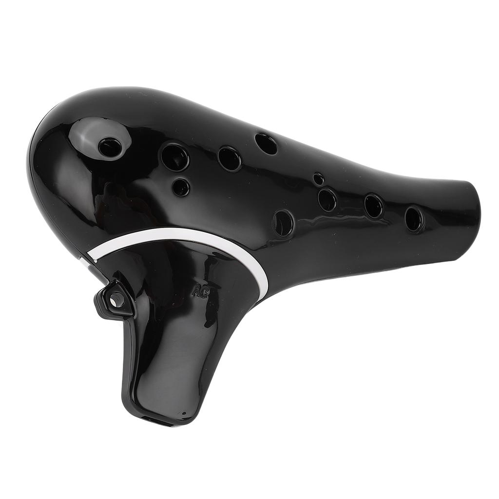 12 Hole Ocarina Ceramic Alto C Flute ABS Plastic Music Instrument Beginners Professionals Playing Wi