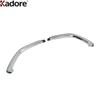 Front Center Grille Grills Cover Trim For Toyota Yaris Cross Hybrid - Chrome Car Racing Grill Molding Strip Accessories