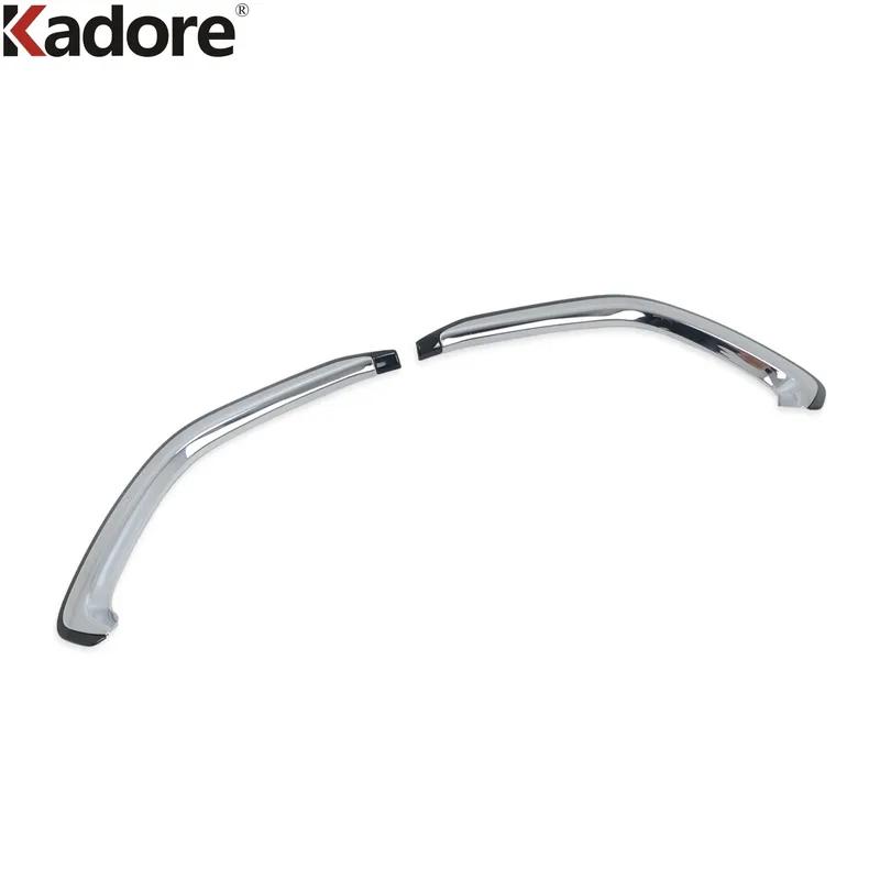 Front Center Grille Grills Cover Trim For Toyota Yaris Cross Hybrid - Chrome Car Racing Grill Molding Strip Accessories