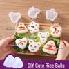 0.26 Exclusive Sushi Baby Bento Seaweed Rice Ball Mold Set
