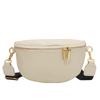 Fashion Small Bag Women's Bag  New Versatile Shoulder Bag Summer Messenger Bag Textured Breast Bag