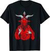 AntiChrist Goat Satan Baphomet T-Shirt S-5XL