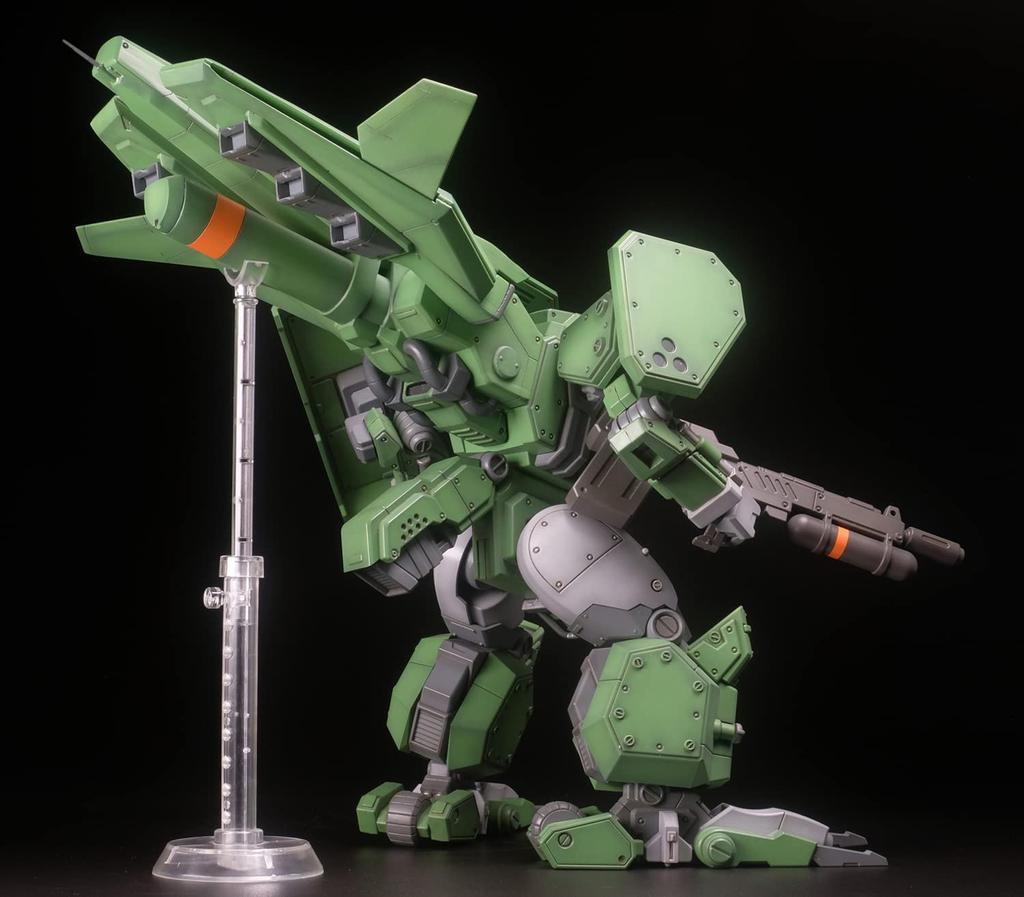 PM Office A Heavy Armored Soldier Valken Valken Booster Unit Equipped Renewal Height 160mm Scale Plastic Model PP151 Molding Color ASS-117A Ver.
