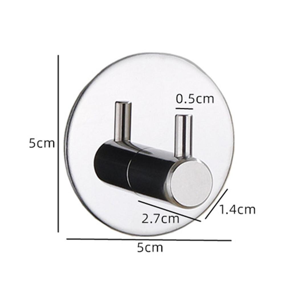 304Stainless Steel Hook Strong Door Rear Coat