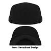 Beret Cap Men Adjustable Flat Vintage Hat