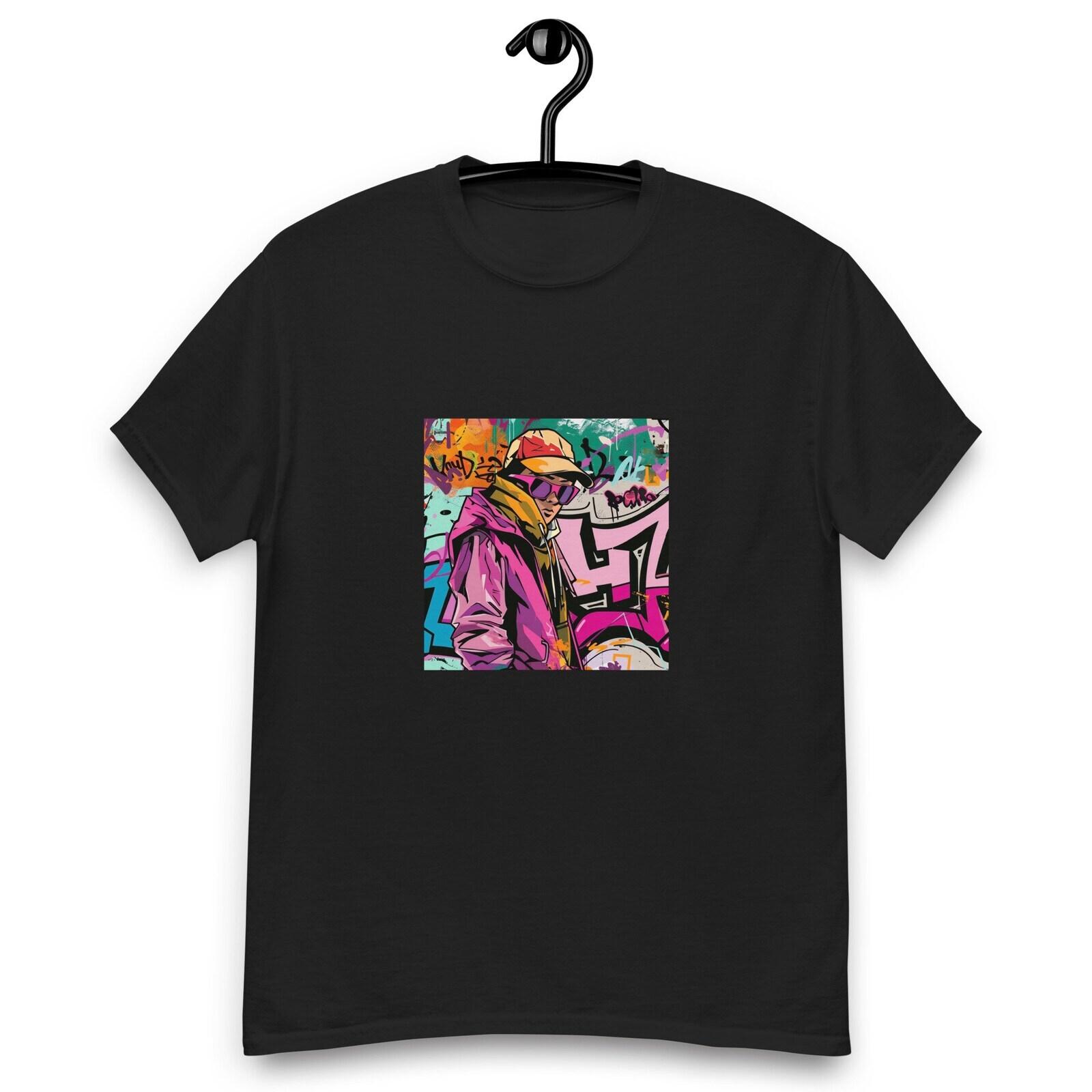 urban opulence graffiti tee , custom graffiti t shirt S