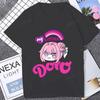 Funny Doro Meme Cosplay T-shirt Nikke Anime Cartoon Game Graphic Csaual Fashion Short Sleeve Tshirt Harajuku Otaku Tees