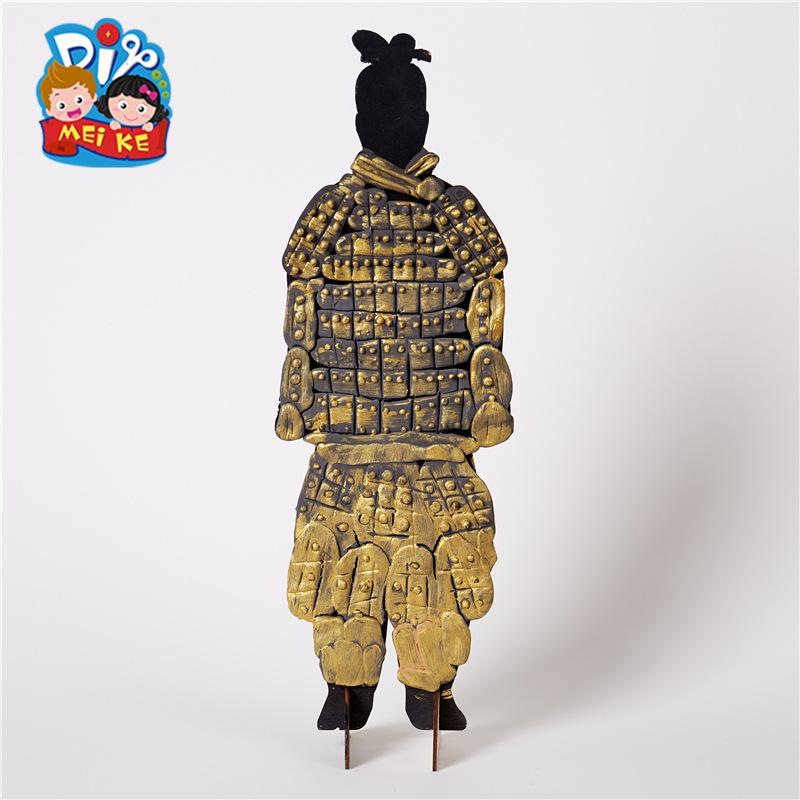 Terracotta Army Children s DIY 3D Coloring Kit