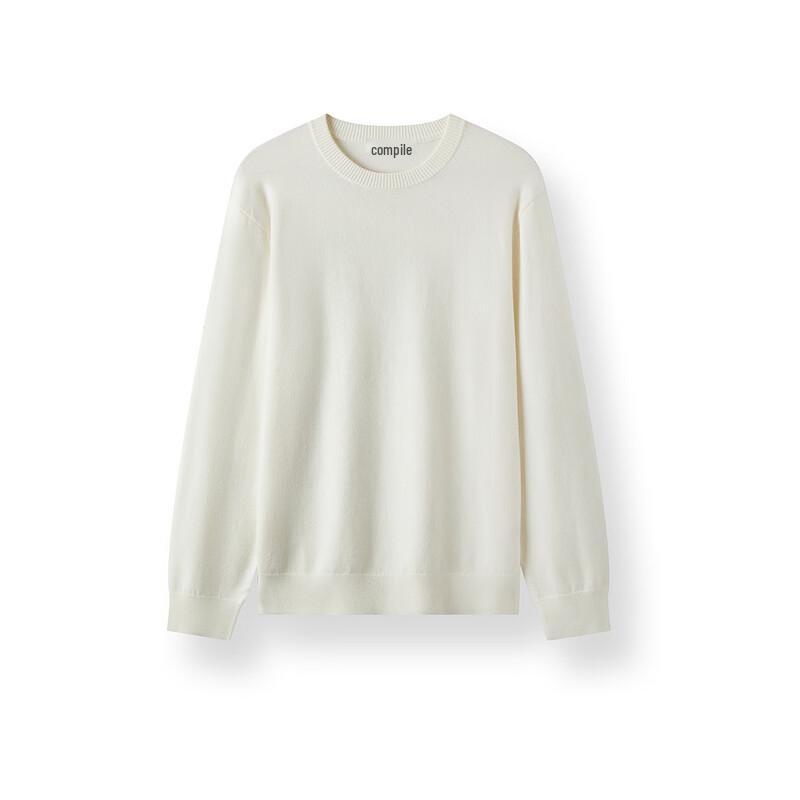 Semir Men's Winter Warming Antibacterial Round Neck Sweater