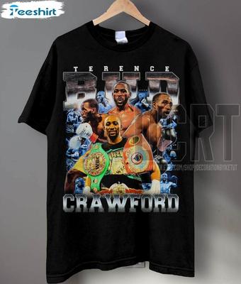 Hot Terence Crawford lOGO Gift Funny Unisex S-235XL 21D1107 Unisex T-Shirt
