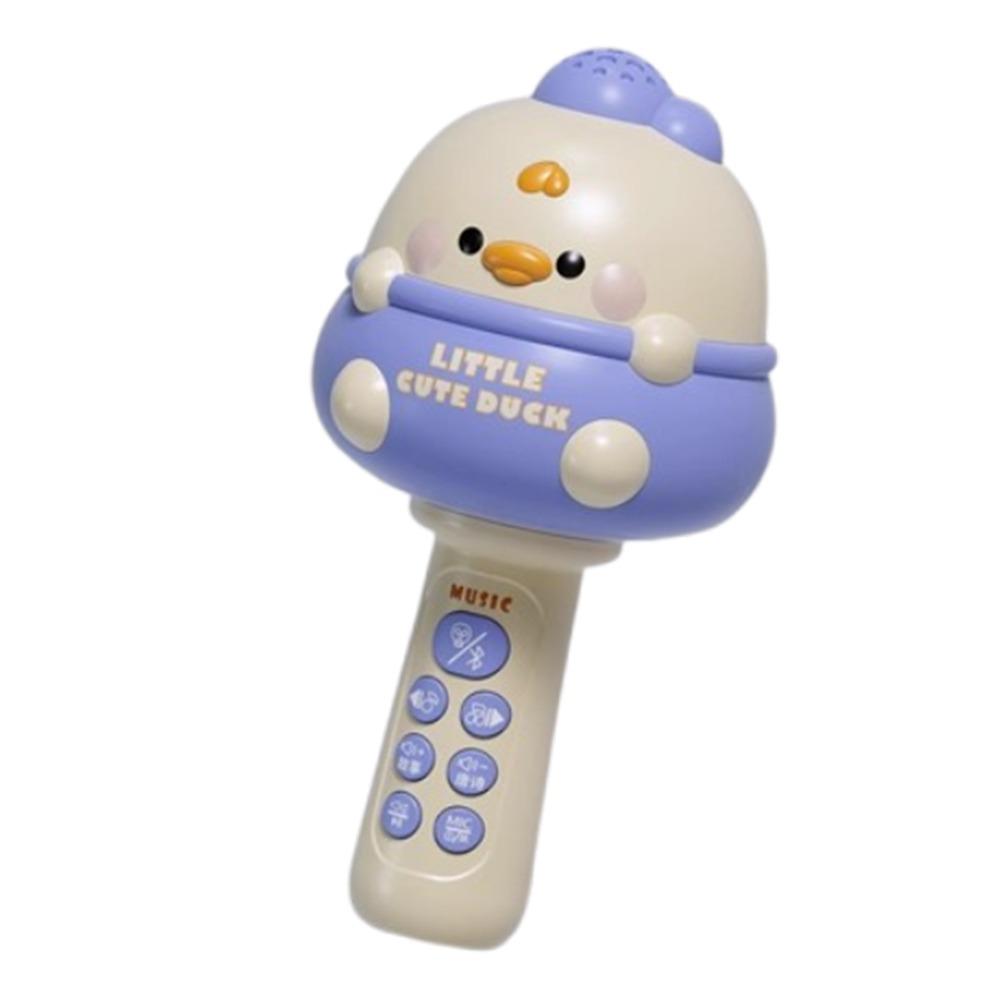 Music Cartoon Microphone Toy Cute Kid Singing Mic Creative Children Wireless Microphone  Home Use