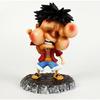 One Piece Zoro Luffy Sanji Anime Figure Nami Brook Chopper PVC Car Decoration Figures Ace RANKY Usopp Model for Kids Gift