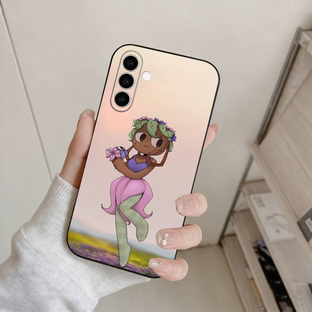 Bassie B-Bloomington D-Dandys World Phone Case For Samsung Galaxy A73,A72,A71,A70,A53,A52,A51,Others Soft Black Cover
