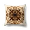 Nordic Bohemian Ethnic Style Polyester Pillow Case Car Decoration Home Printed Bedside Pillow Case