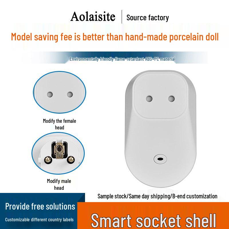 Zigbee Smart Home 86 Panel Touch Remote Control Shell European Standard without Socket