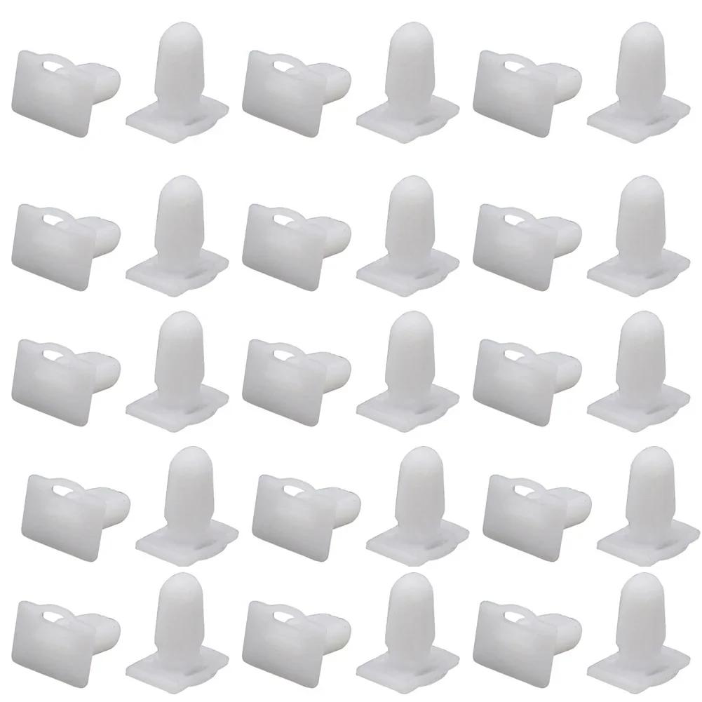 60pcs Car Clips Door Sill Kick Plate Strip Clip Fastener 51471840960 For BMW E30 E39 E46 Z3 M5 Z4 E81 E82 E84 E63