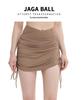 Women's High Waist Sporty Mini Skirt with Yoga Shorts - Fitness and Tennis A-Line Skirt