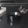 Magnetic Anti-Spill Coffee Dosing & Tamping Ring - 51/53/58mm Grinder Handle.