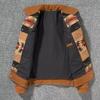 New Leather Leather Jacket Men's American Retro Short Lapel Fur Jacket
