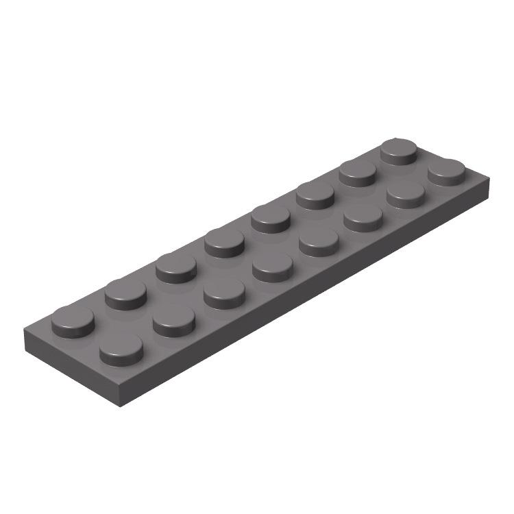 Non-Toxic Moc 3034 Assembles Particles Accessories Components 2X8 Normal Board 25Pcs Bricks Colorful Building Blocks Educational Toy City