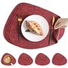 Nordic Water Drop Placemat - Waterproof, Oil-Proof, Heat-Resistant Dining Table Mat for Home, Restaurant, or Hotel Use.