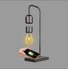 Modern Simplistic Magnetic Levitating Lamp Wireless Charger Night Light Warm Decorative Bulb Floating Smart Home LED Lights