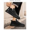 Chaussures de Travail Antidérapantes à Fermeture Éclair pour Homme Printemps Chaussures Décontractées Sportives Utilitaires Baskets