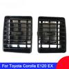 Car Air Conditioning Air Vent Outlet Panel Grille Cover Frame Fascia Replacement For TOYOTA Corolla EX Corolla E120 Dash Kit