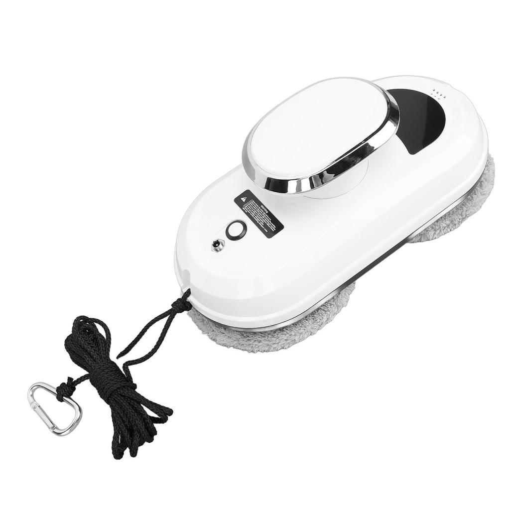 Window Cleaner Robot Automatic Cleaning with Intelligent Path Planning 5600pa Suction Power Remote Control Window Washer