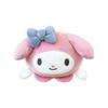 Factory Sanrio Characters My Melody Neck Pillow Cushion with Hook T'S 2-Way [For Outings] SR-5529215MM